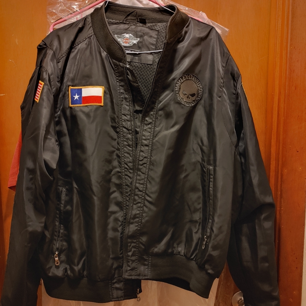 Harley Davidson bomber jacket